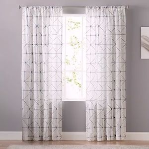 Geometric Curtain Set